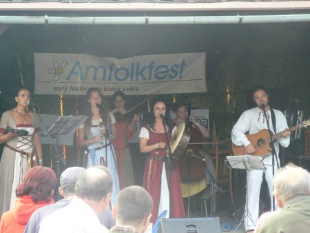Amfolk fest - Pulčín CZ