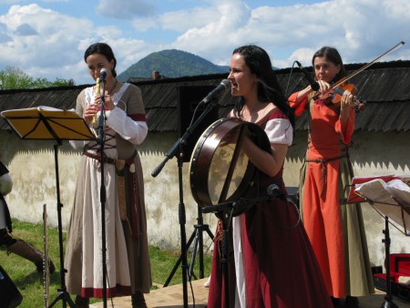 rytierska výprava v Ludrovej