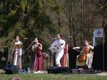 Templári na Likave