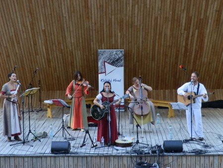 koncert na Košickom hrade