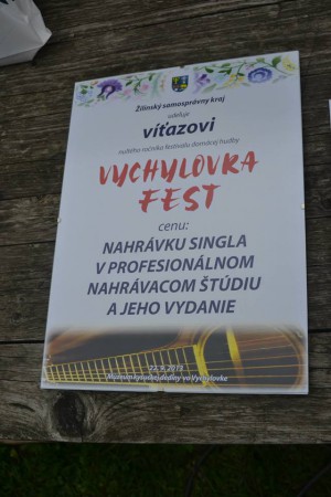 a vyhrali sme cenu :)