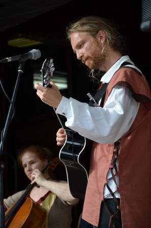 Petr Hemmer 2016-2017 (gitara, spev)